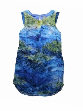 Rabbit Design women’s Blue sleeveless Dress size 10